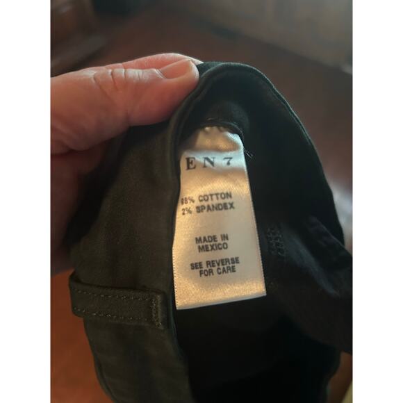 Women’s jen7 by 7 for all mankind black ankle skinny jeans size 16 - Picture 4 of 4